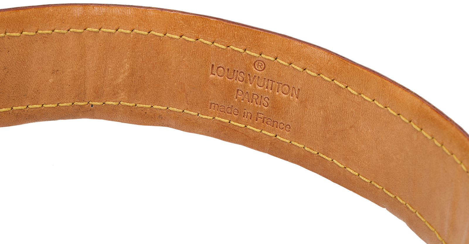 Louis Vuitton Dog Collar And Lead, &pound;450, Accessories, Brown, Canvas, Other view